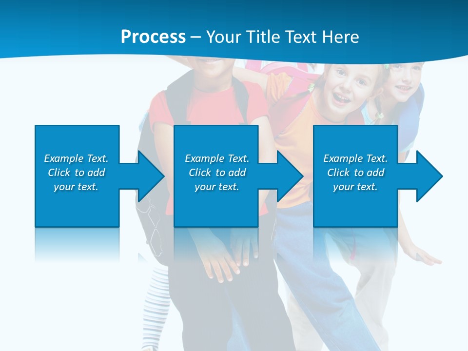 House Switch Part PowerPoint Template