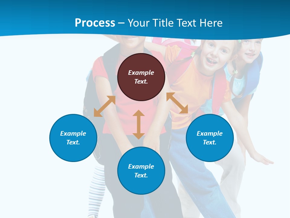 House Switch Part PowerPoint Template
