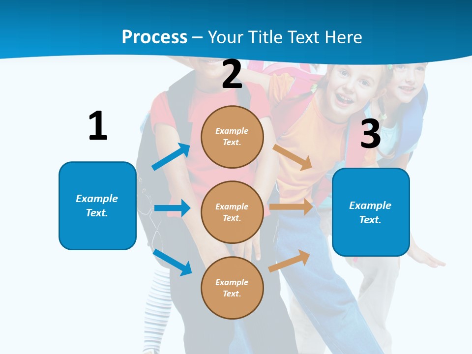 House Switch Part PowerPoint Template