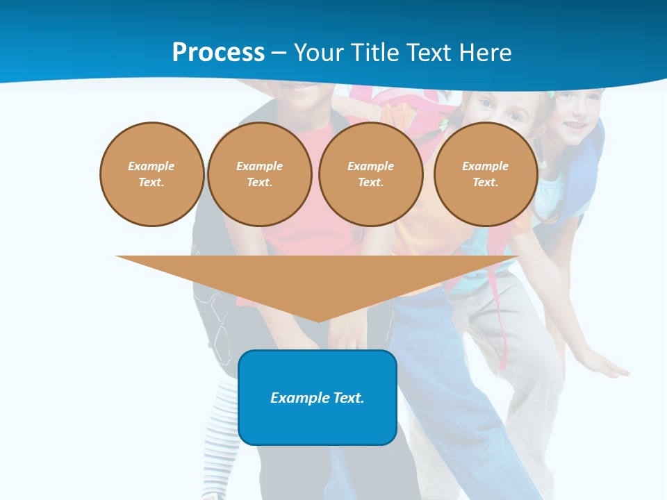 House Switch Part PowerPoint Template