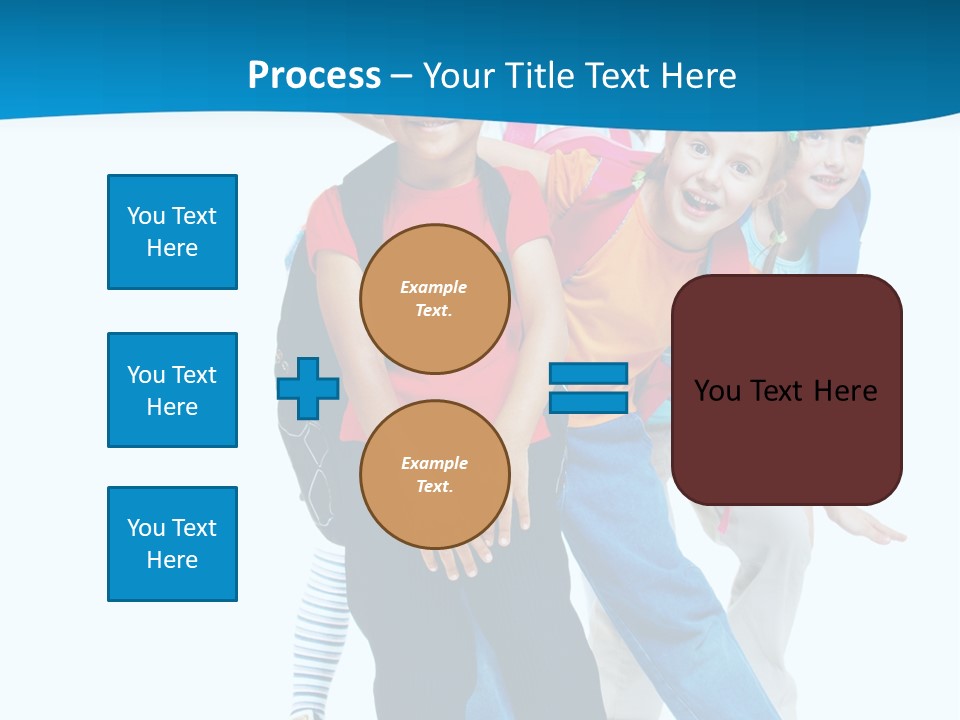 House Switch Part PowerPoint Template