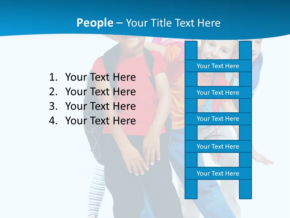 House Switch Part PowerPoint Template