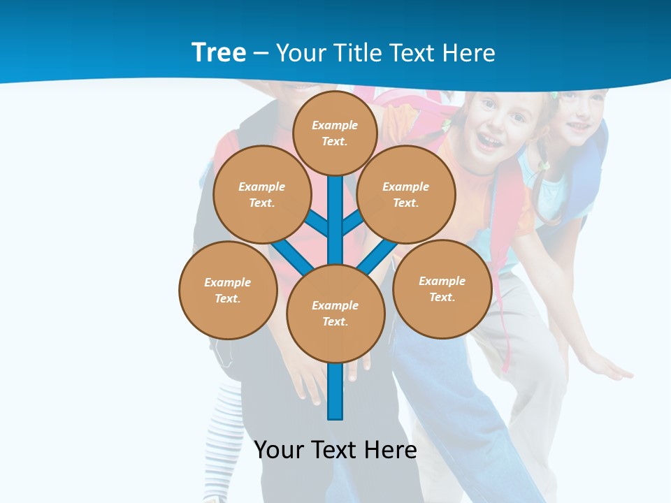 House Switch Part PowerPoint Template