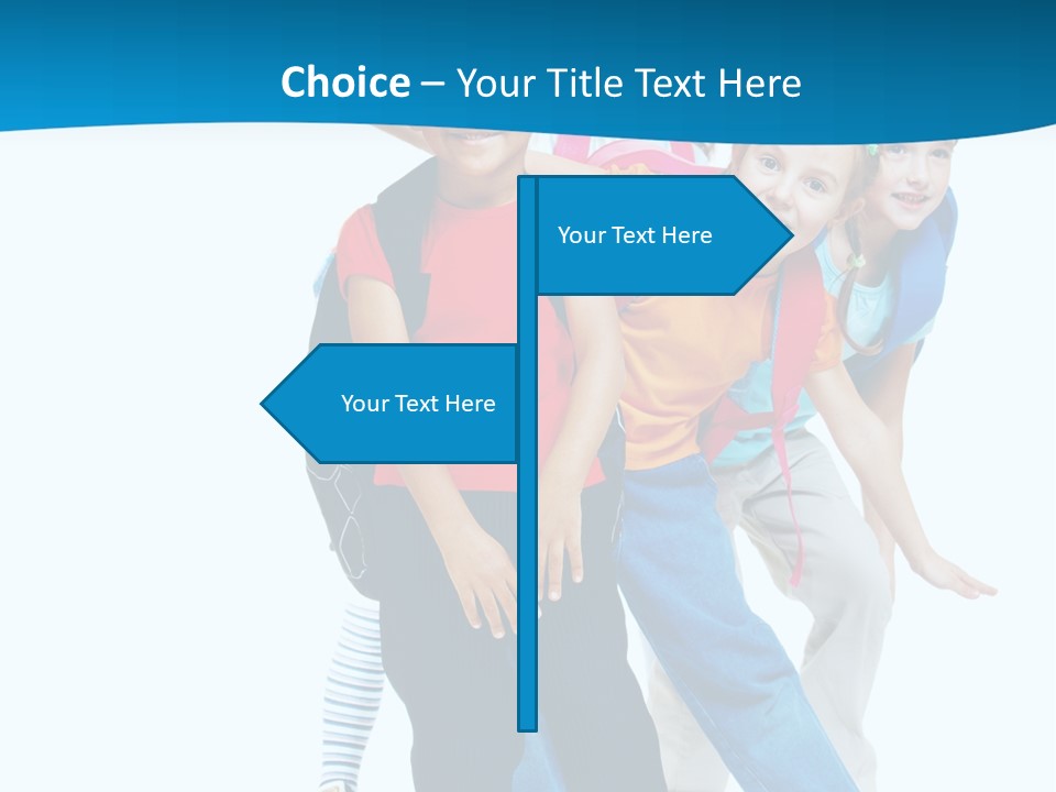 House Switch Part PowerPoint Template