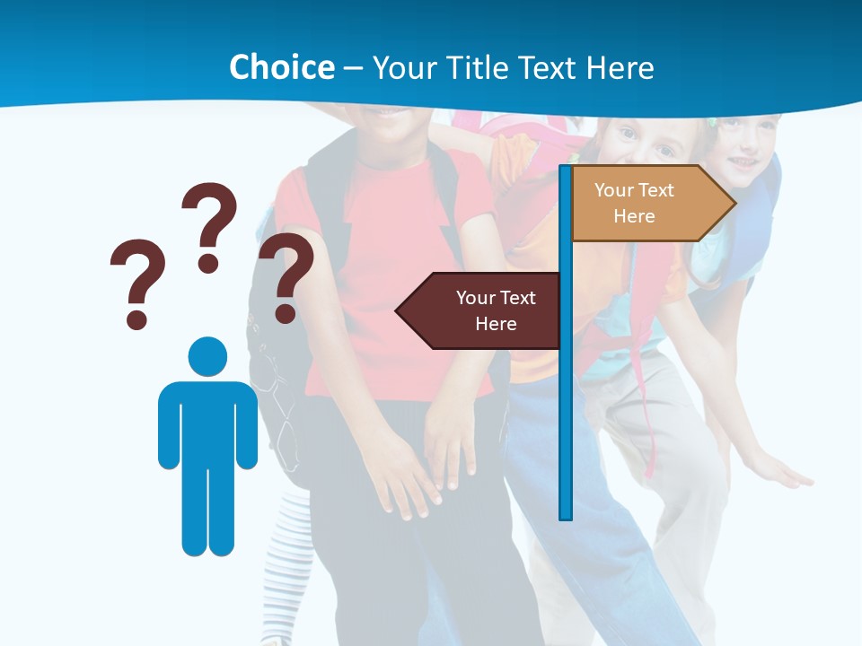 House Switch Part PowerPoint Template