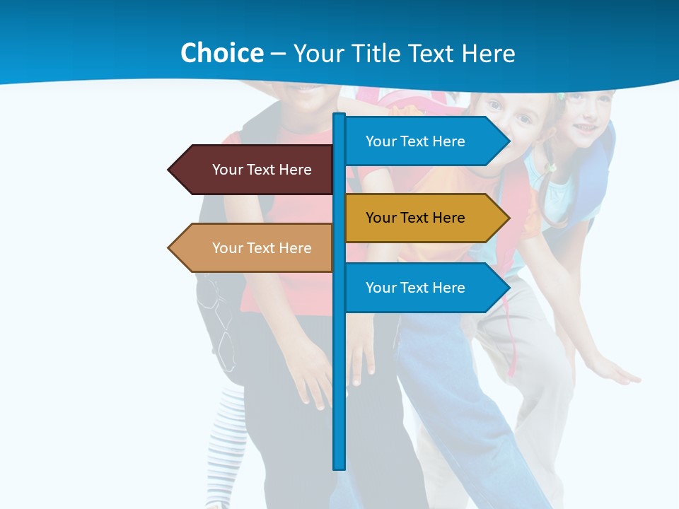 House Switch Part PowerPoint Template