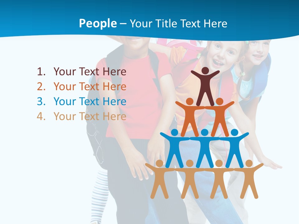 House Switch Part PowerPoint Template