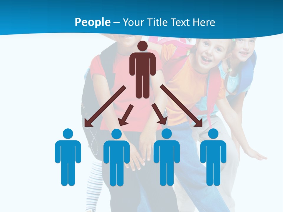 House Switch Part PowerPoint Template