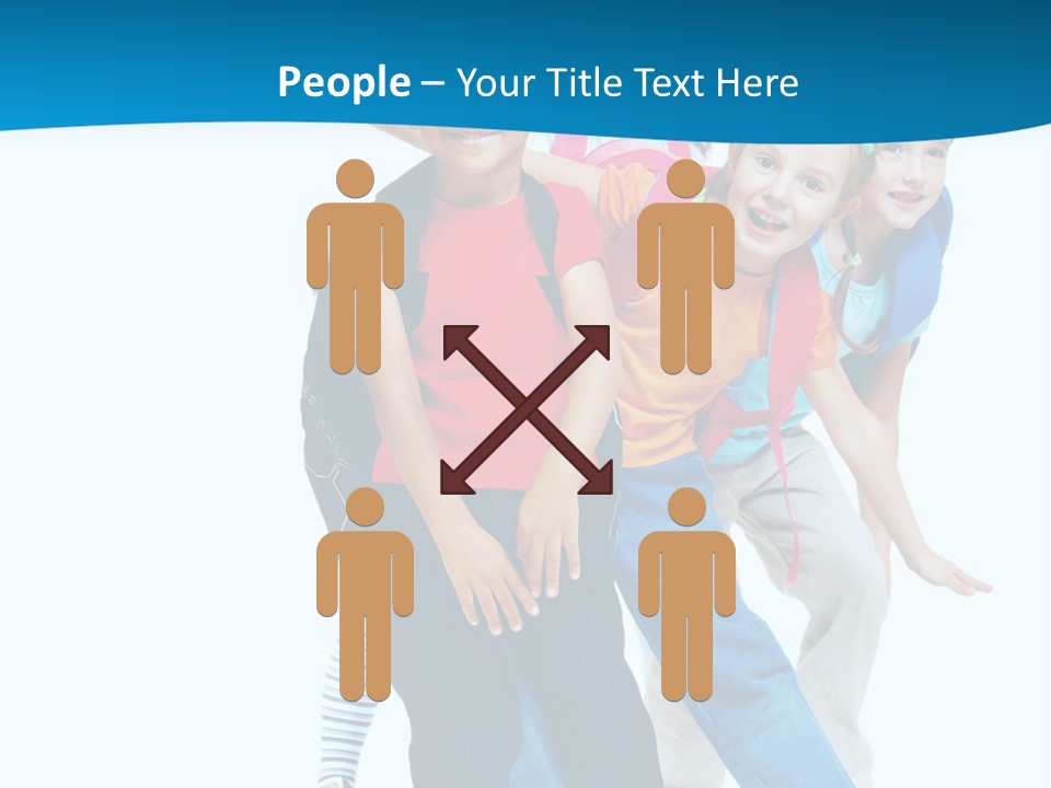 House Switch Part PowerPoint Template