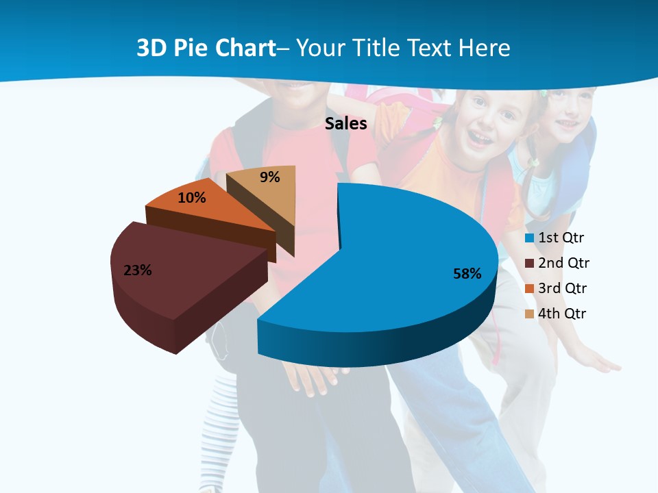 House Switch Part PowerPoint Template