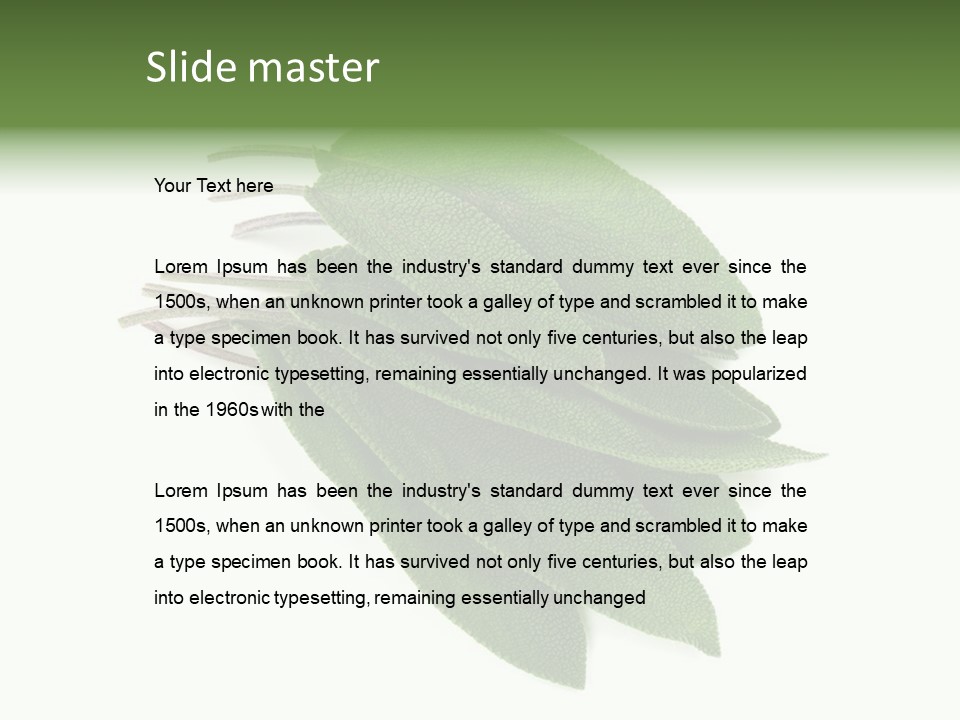 House Electricity Unit PowerPoint Template