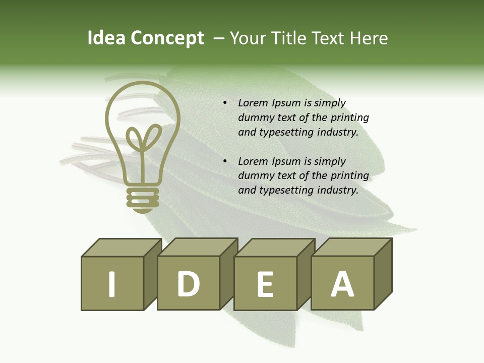 House Electricity Unit PowerPoint Template