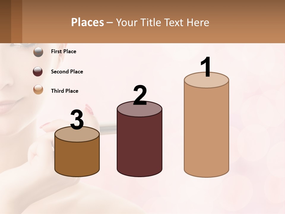 White Climate Switch PowerPoint Template