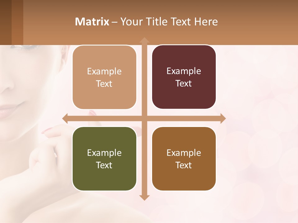White Climate Switch PowerPoint Template