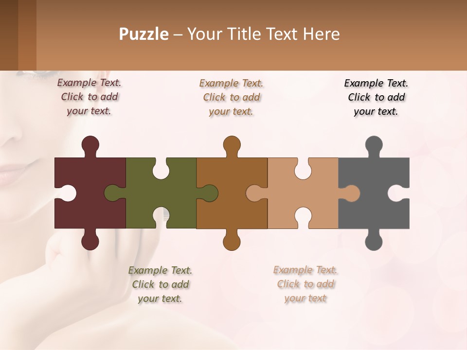 White Climate Switch PowerPoint Template