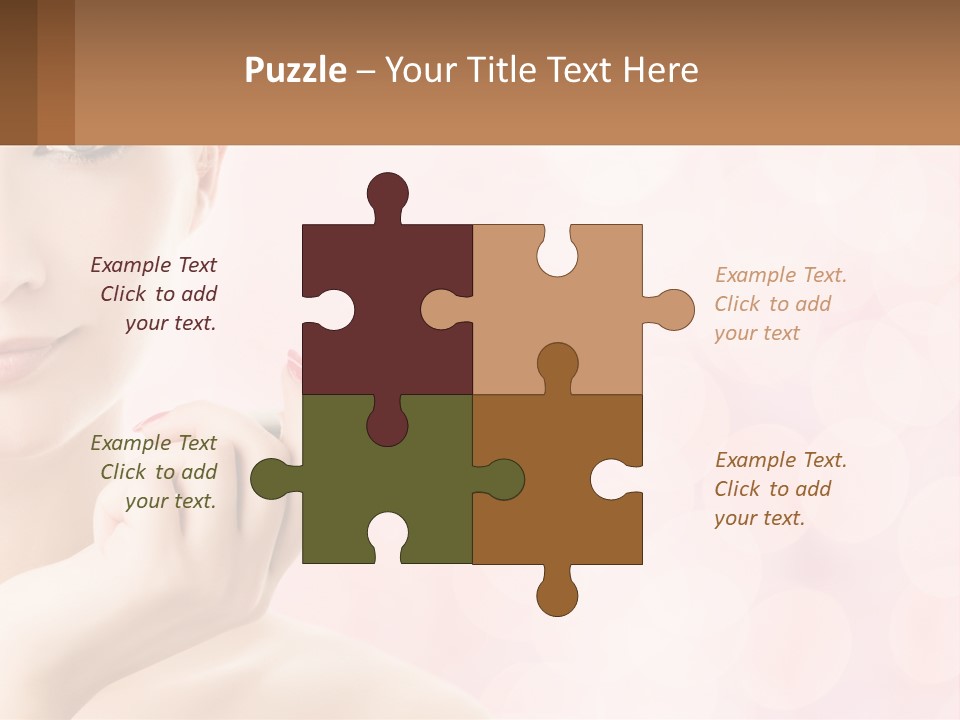 White Climate Switch PowerPoint Template