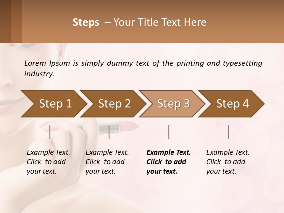 White Climate Switch PowerPoint Template