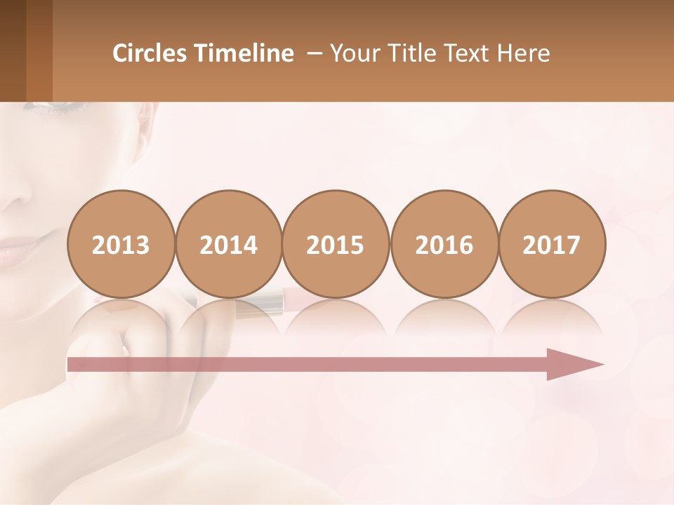 White Climate Switch PowerPoint Template