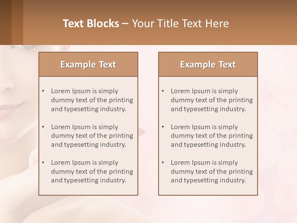 White Climate Switch PowerPoint Template
