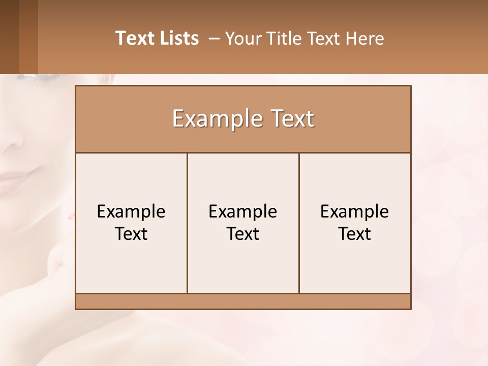 White Climate Switch PowerPoint Template