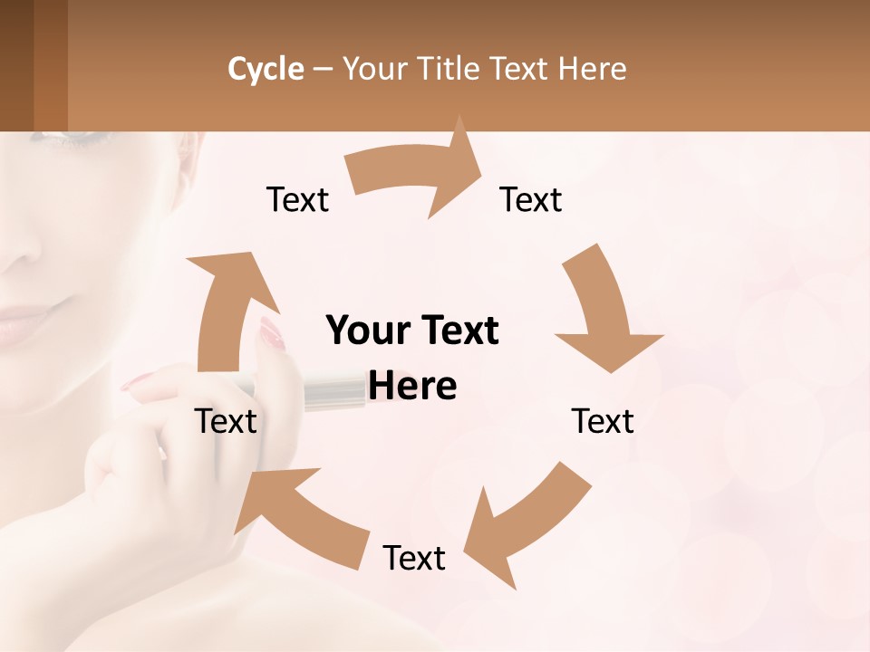 White Climate Switch PowerPoint Template