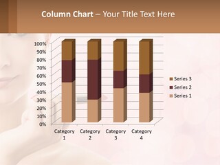 White Climate Switch PowerPoint Template