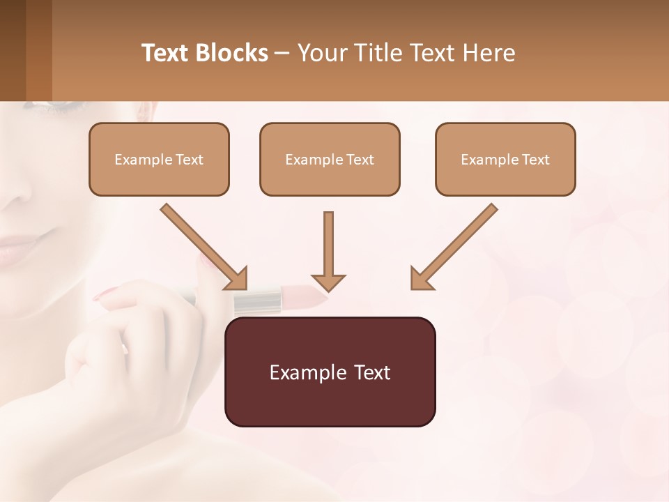White Climate Switch PowerPoint Template