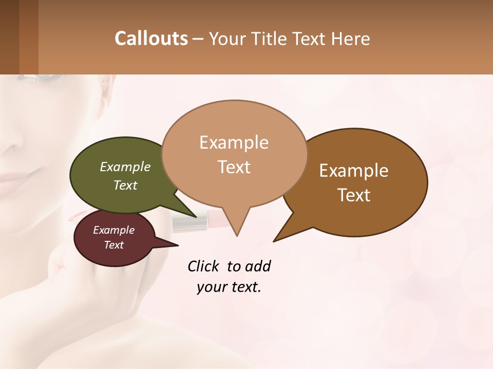 White Climate Switch PowerPoint Template
