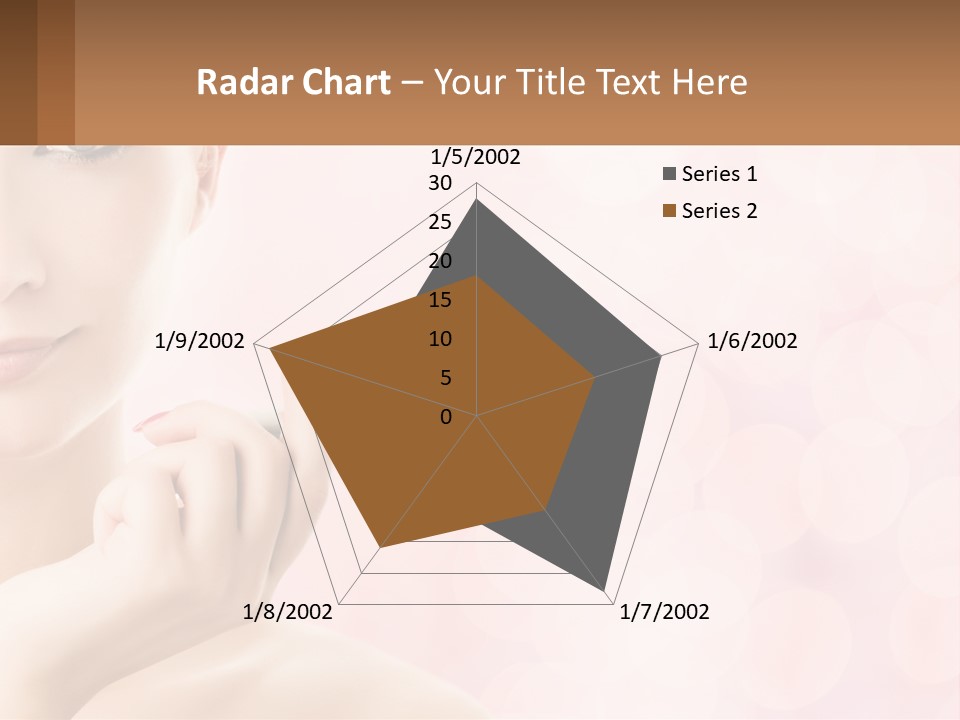 White Climate Switch PowerPoint Template