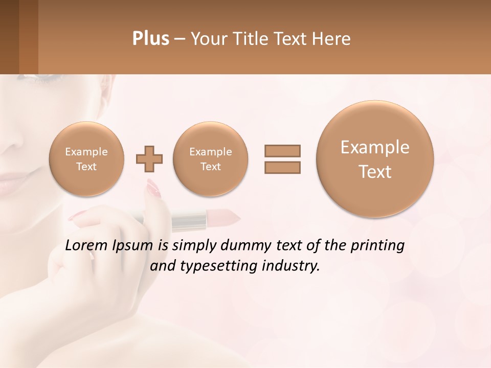 White Climate Switch PowerPoint Template