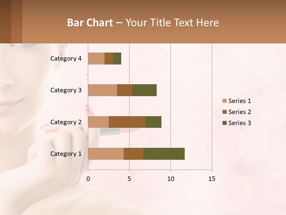 White Climate Switch PowerPoint Template