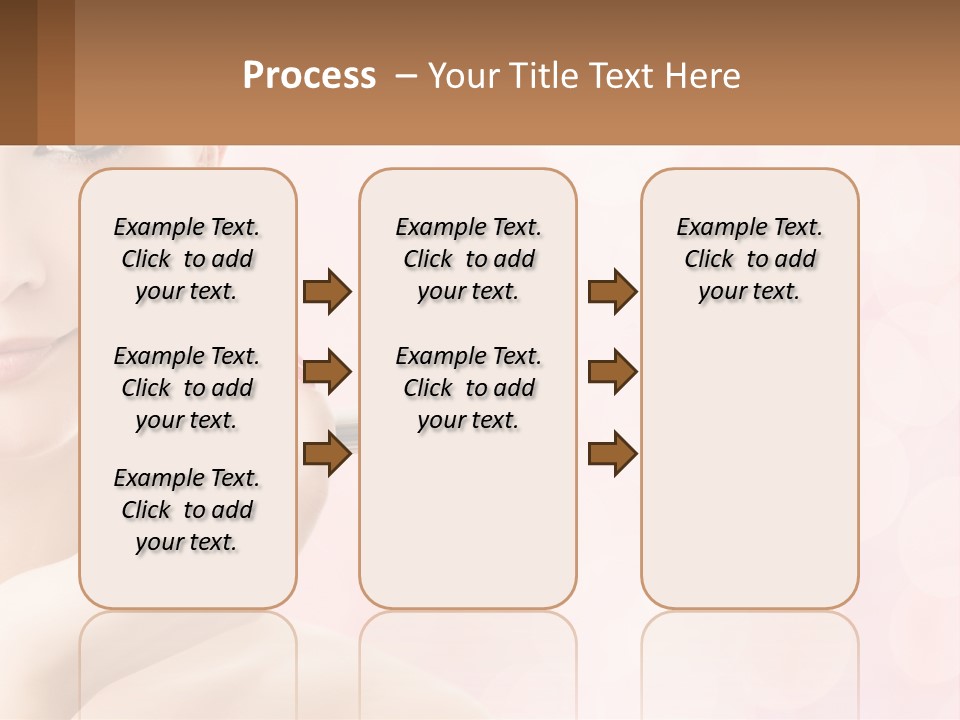 White Climate Switch PowerPoint Template