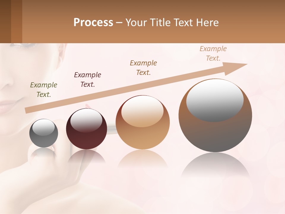 White Climate Switch PowerPoint Template