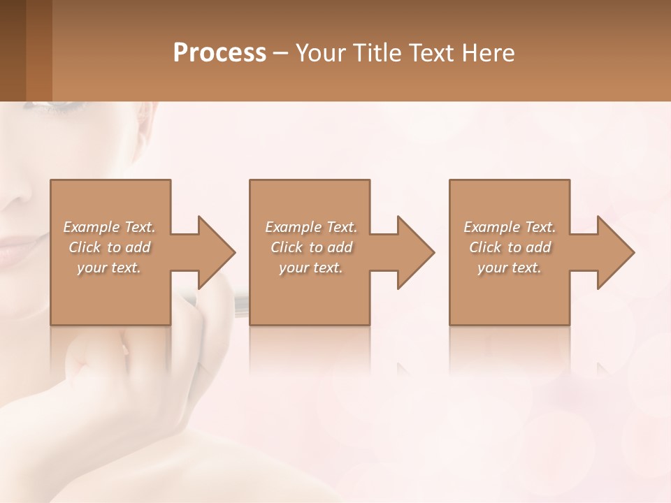 White Climate Switch PowerPoint Template
