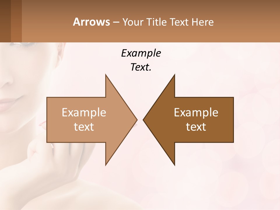 White Climate Switch PowerPoint Template