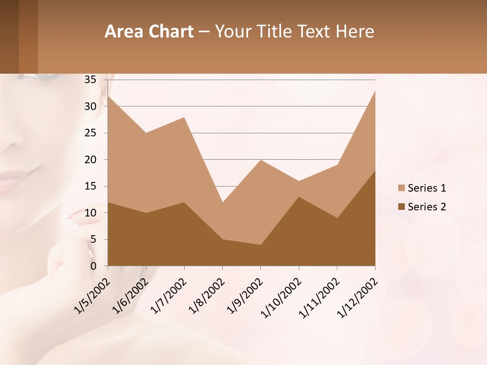 White Climate Switch PowerPoint Template