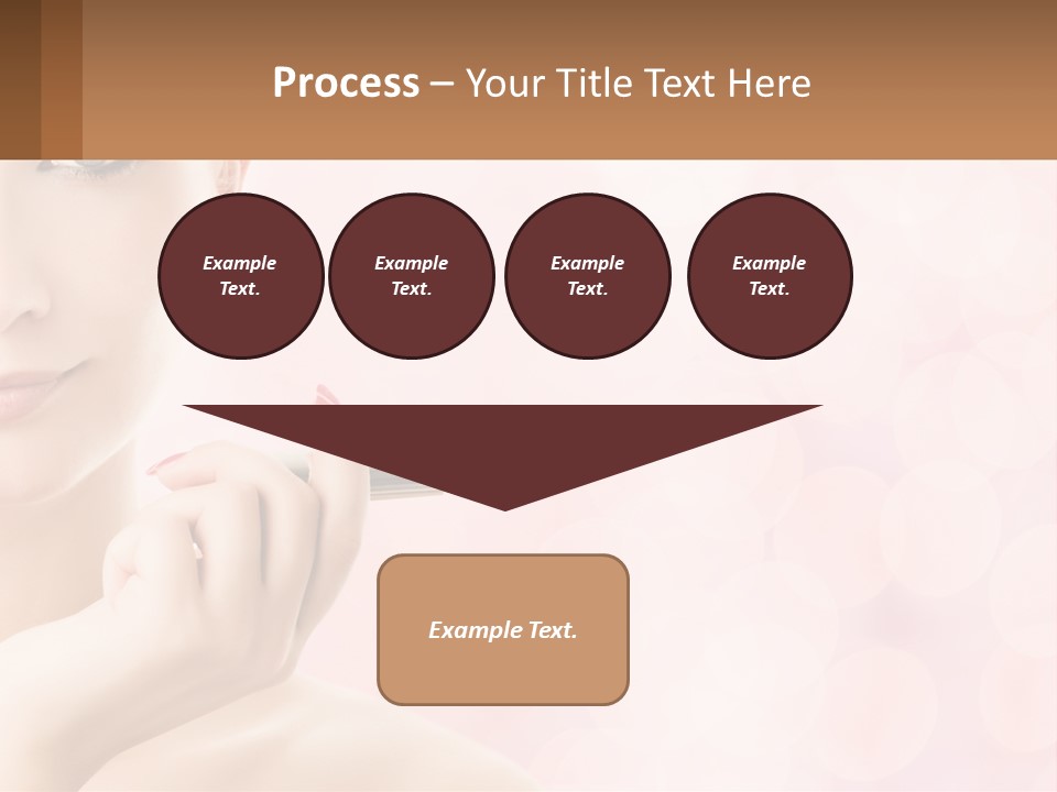 White Climate Switch PowerPoint Template