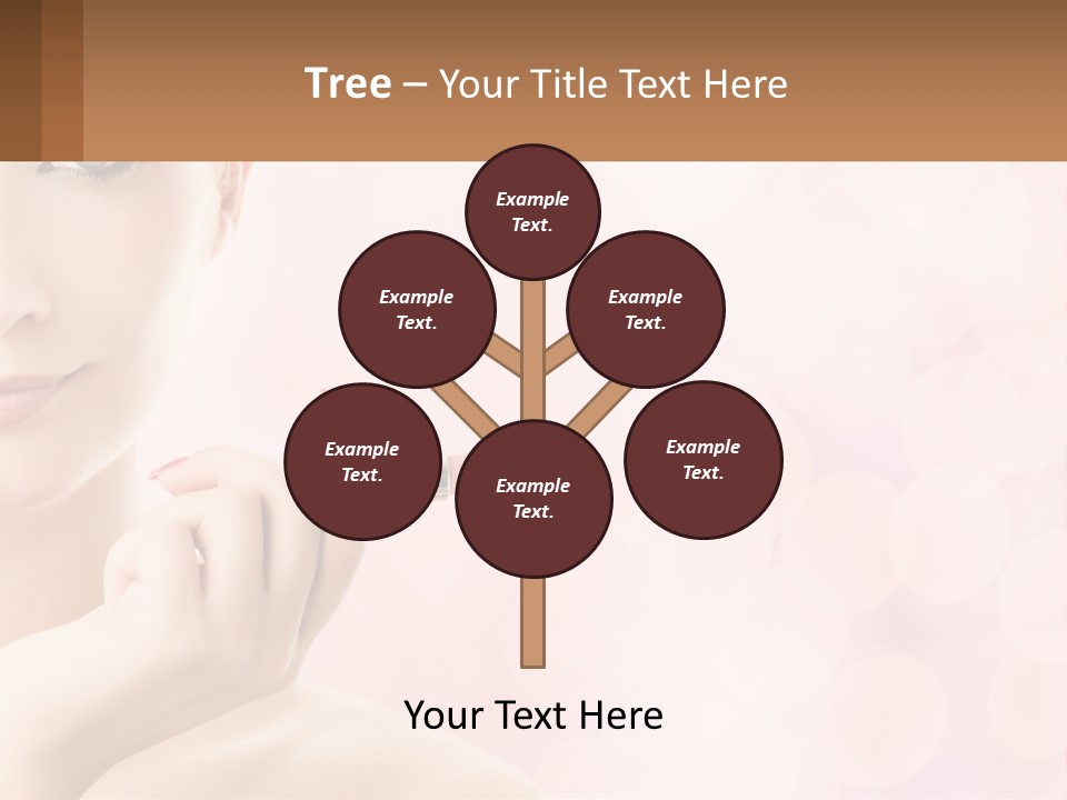 White Climate Switch PowerPoint Template