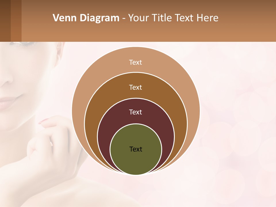 White Climate Switch PowerPoint Template
