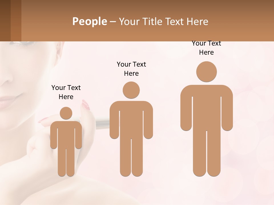 White Climate Switch PowerPoint Template