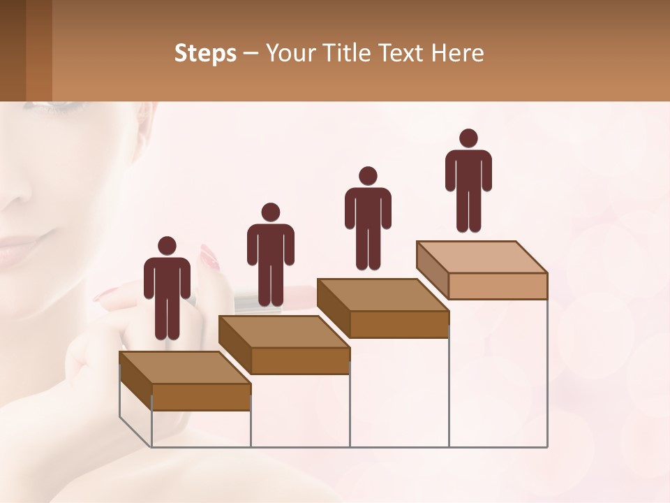 White Climate Switch PowerPoint Template