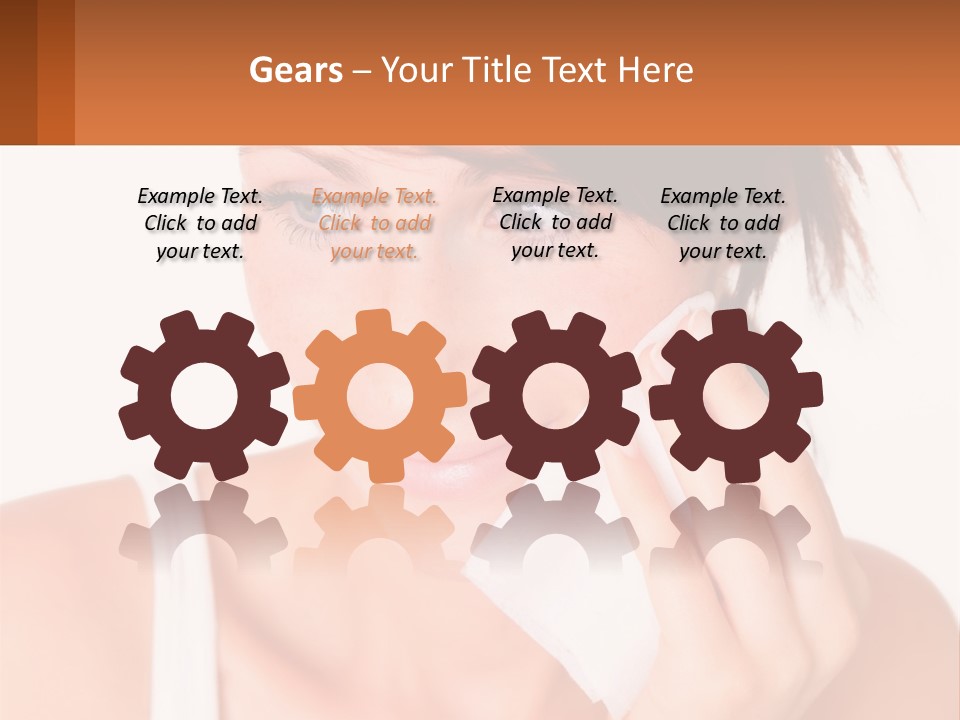 Air Home Energy PowerPoint Template