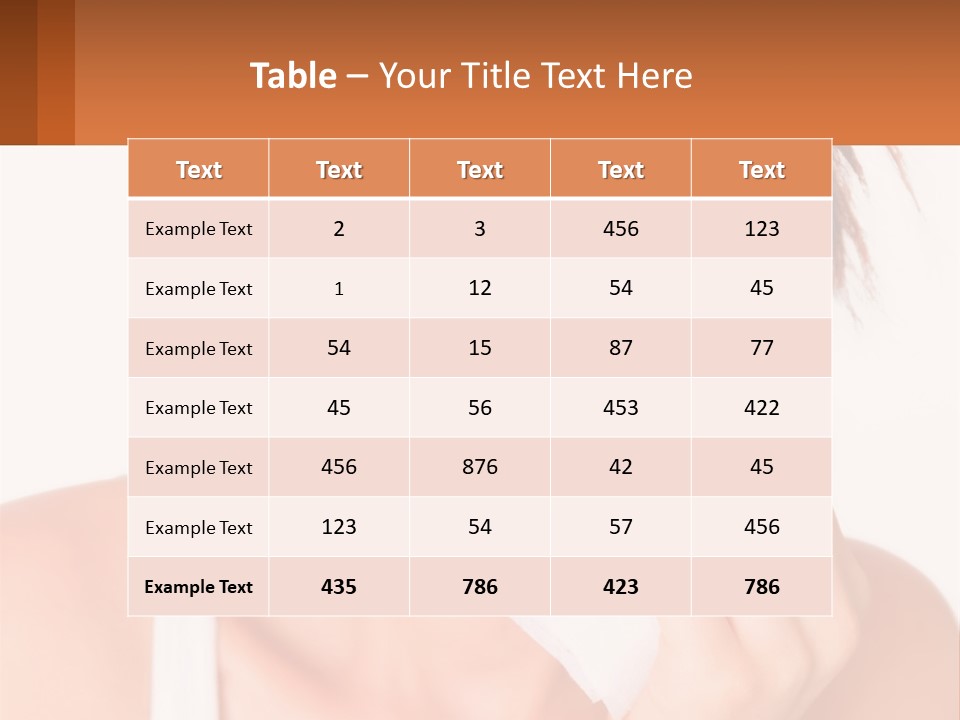 Air Home Energy PowerPoint Template