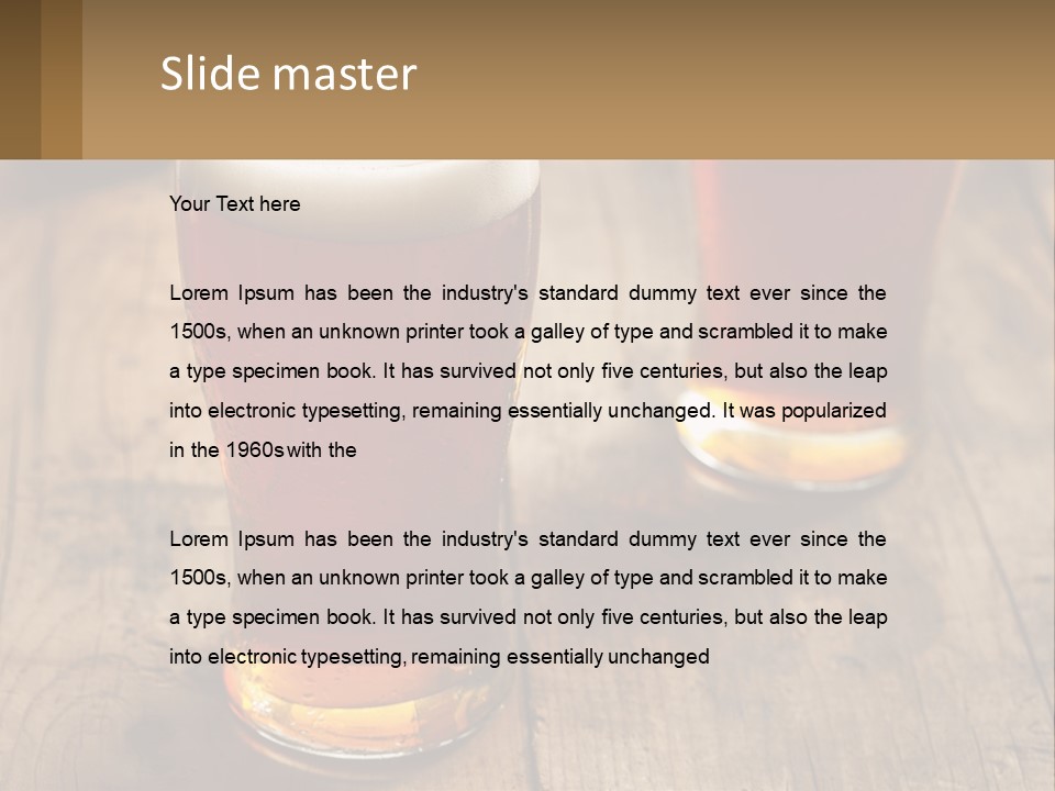 Electric Condition Cool PowerPoint Template