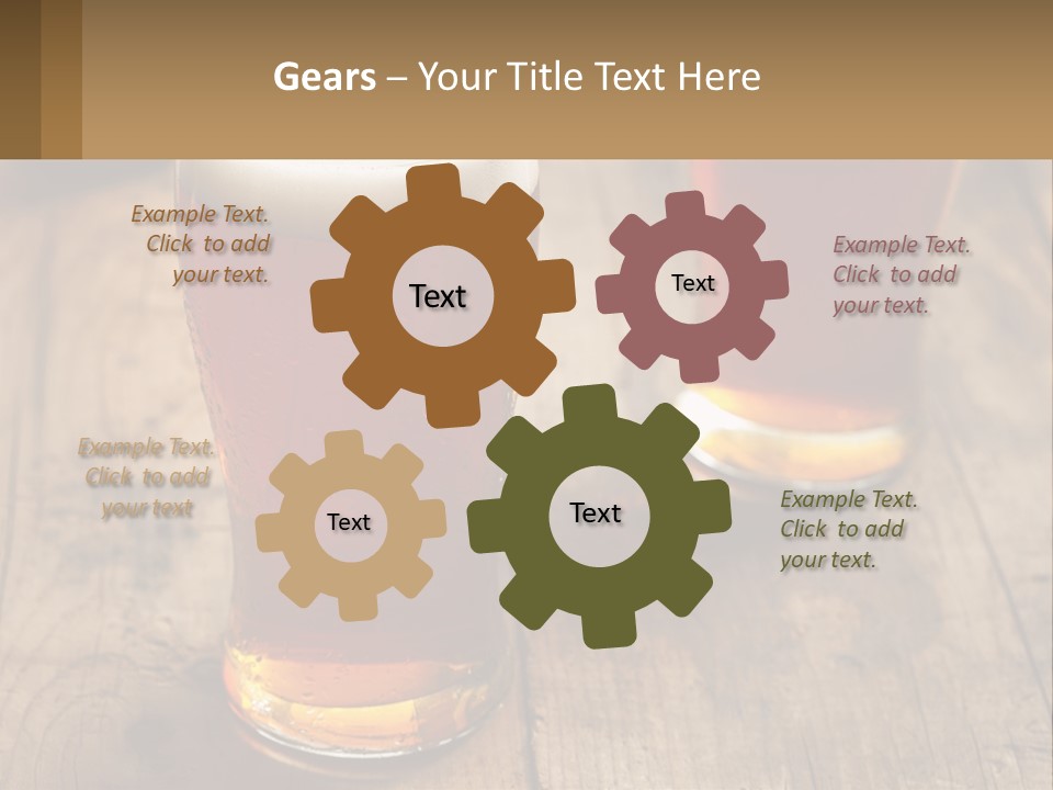 Electric Condition Cool PowerPoint Template