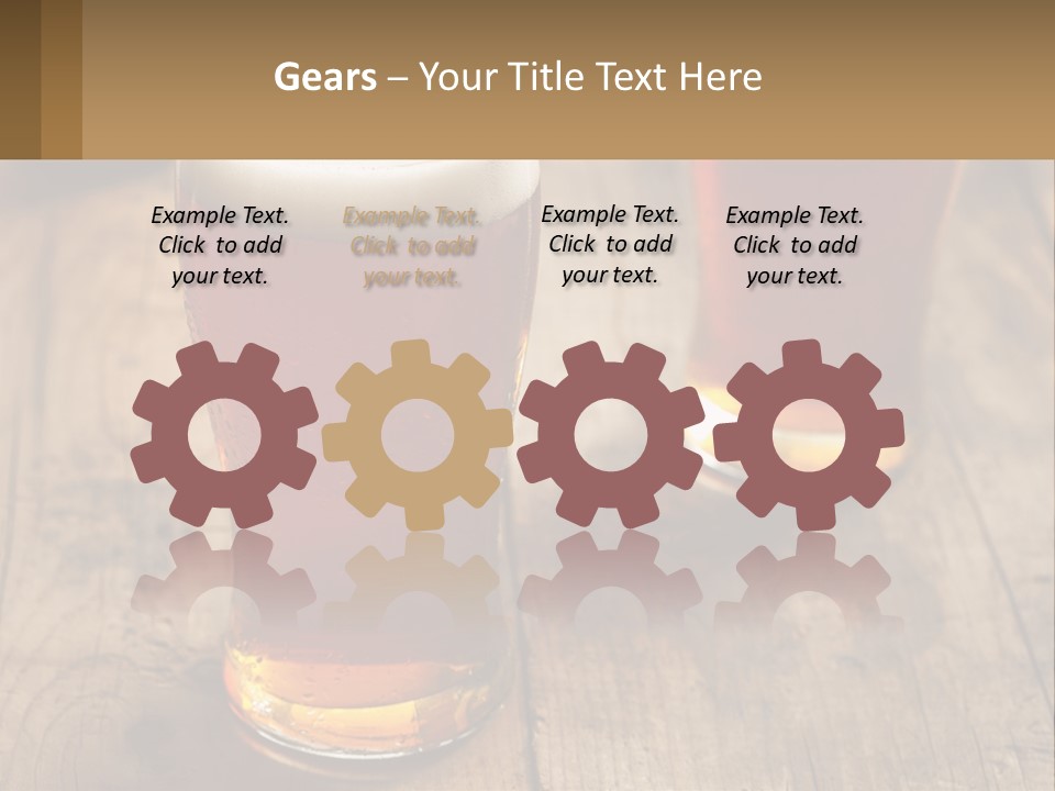 Electric Condition Cool PowerPoint Template