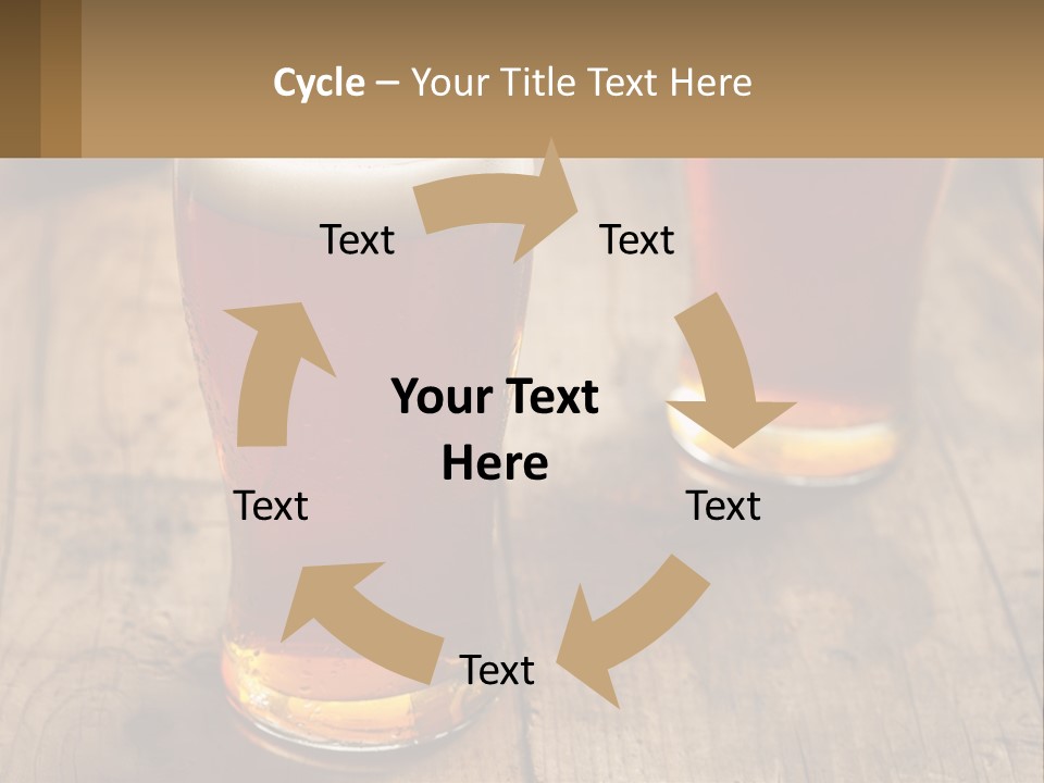 Electric Condition Cool PowerPoint Template