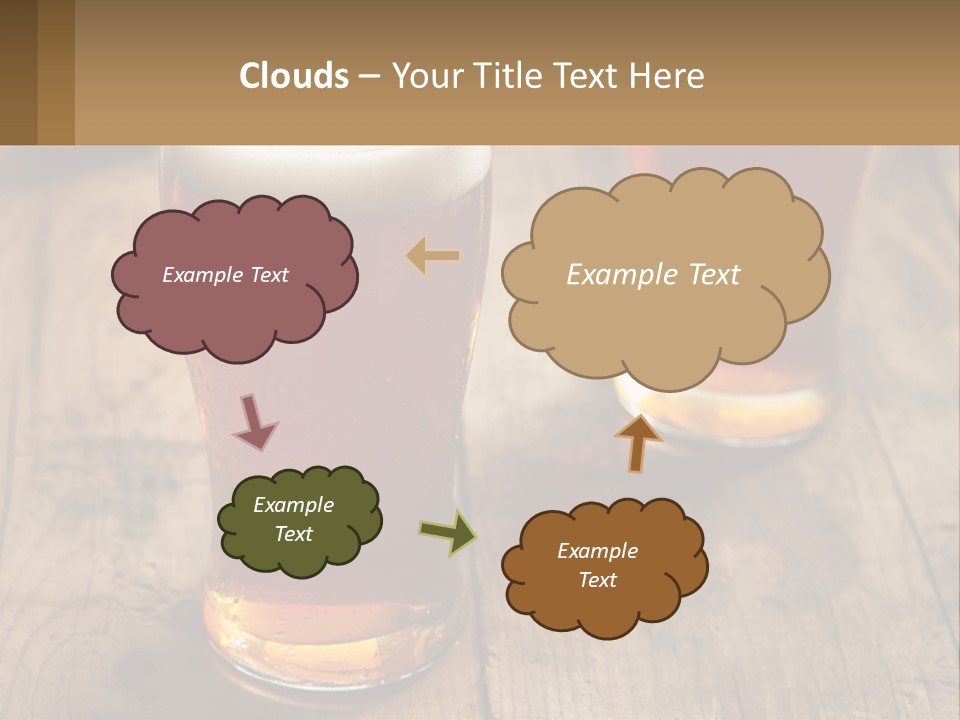 Electric Condition Cool PowerPoint Template