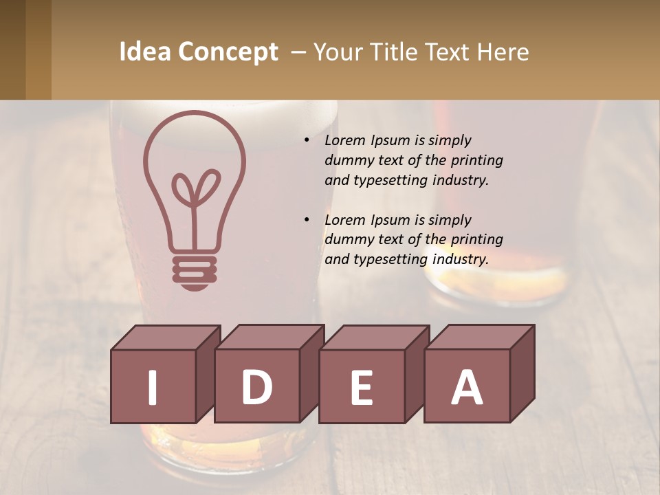 Electric Condition Cool PowerPoint Template