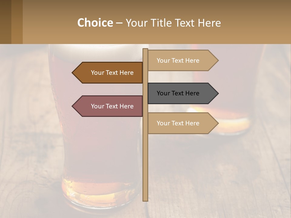 Electric Condition Cool PowerPoint Template